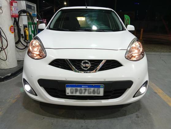 NISSAN MARCH 1.0 S 12V FLEX 4P MANUAL NISSAN MARCH 1.0 S 12V FLEX 4P MANUAL